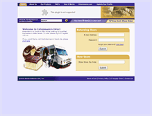 Tablet Screenshot of entenmannsdirect.com
